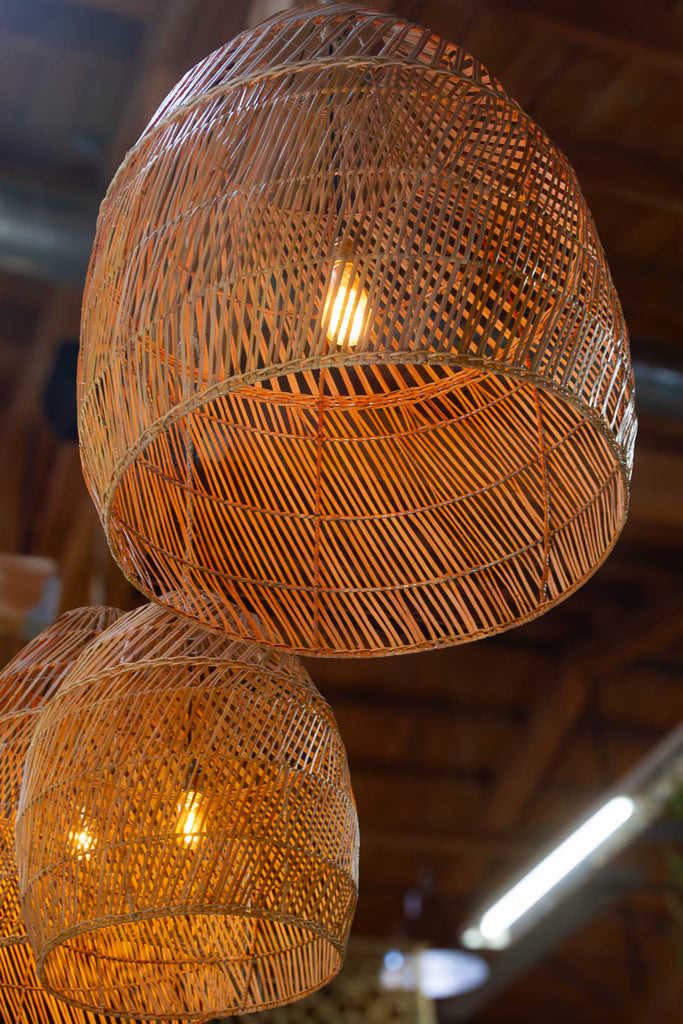 Tulum Rattan Pendant Light (Trade)