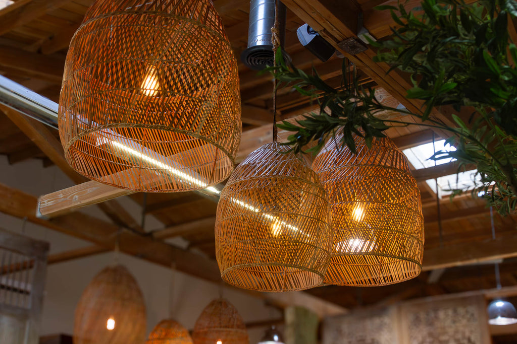 Tulum Rattan Pendant Light (Trade)