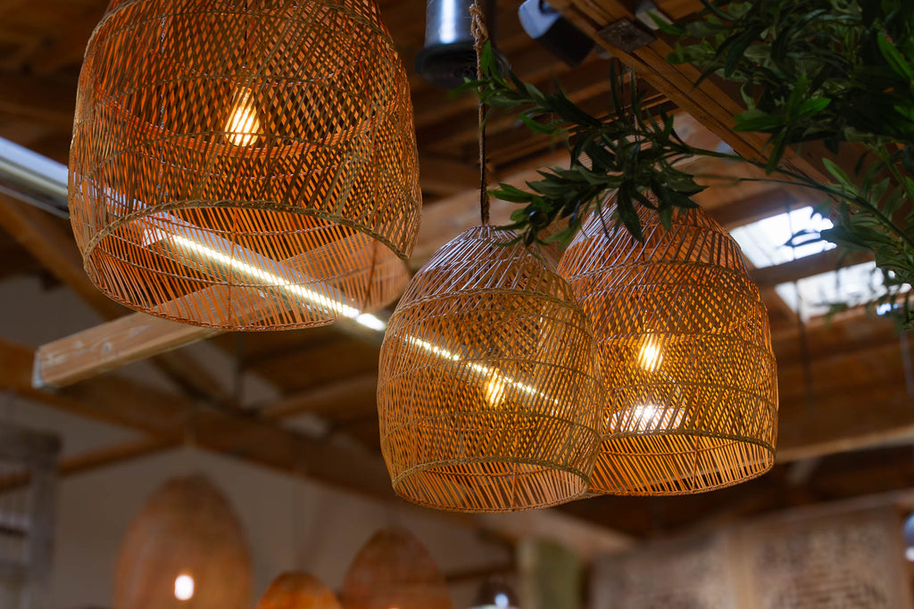 Tulum Rattan Pendant Light (Trade)