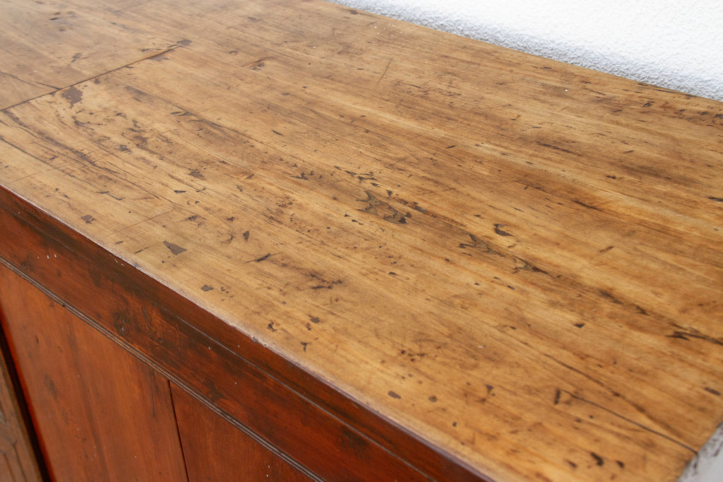 Antique Walnut Asian Scholar's Sideboard
