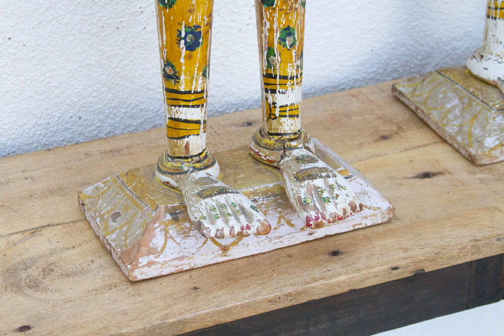 Divine Pair of Antique Indian Gangaur Figure