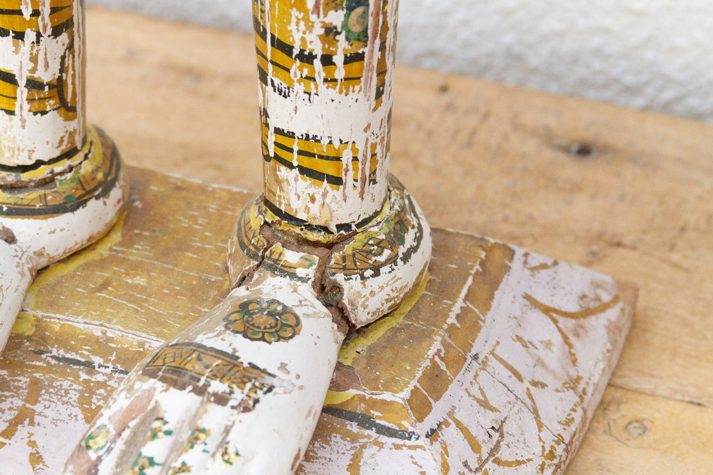 Divine Pair of Antique Indian Gangaur Figure