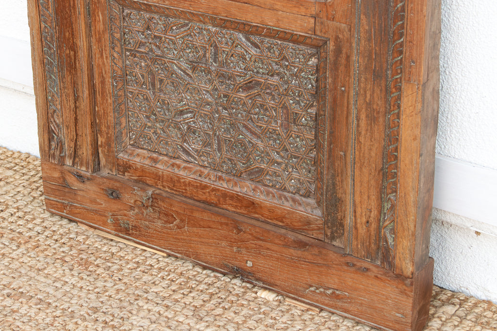 Antique Architectural Mughal Arch Mirror (Trade)