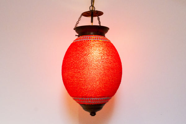 Fuchsia Pendant Sphere Lantern