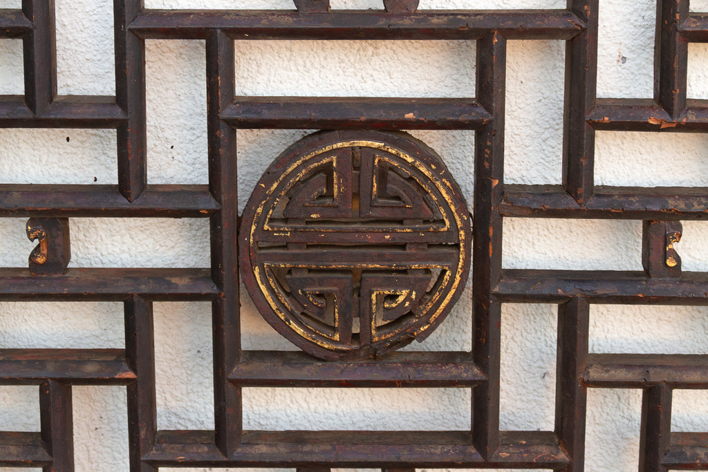 Pair of Large Finely Carved 