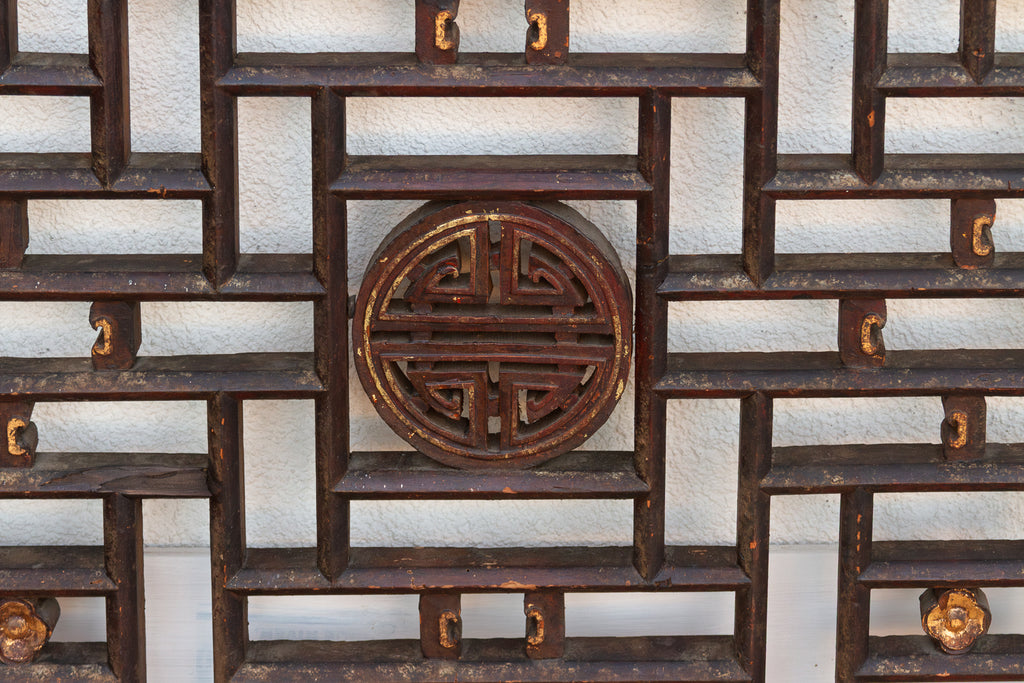 Pair of Large Finely Carved 