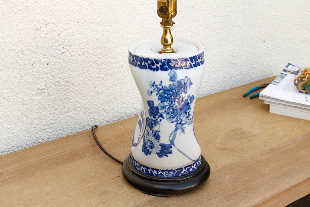 Indigo Dynasty Porcelain Table Lamp