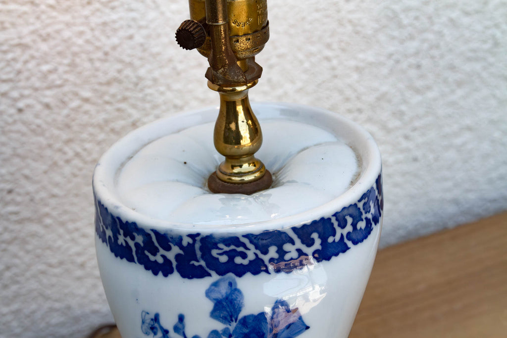 Indigo Dynasty Porcelain Table Lamp