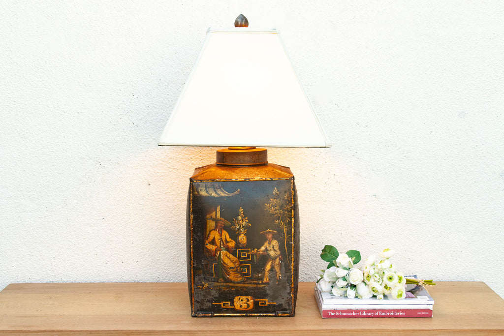 Grand Imperial Chinoiserie Table Lamp (Trade)