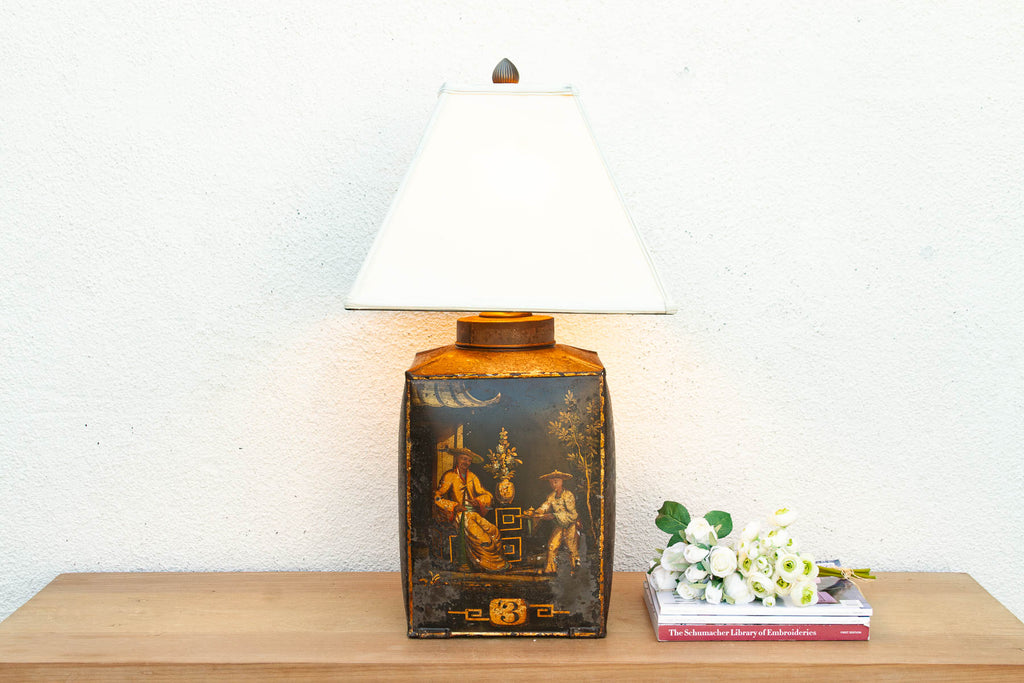 Grand Imperial Chinoiserie Table Lamp (Trade)