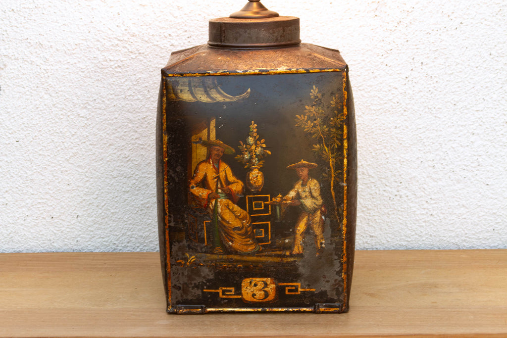 Grand Imperial Chinoiserie Table Lamp (Trade)