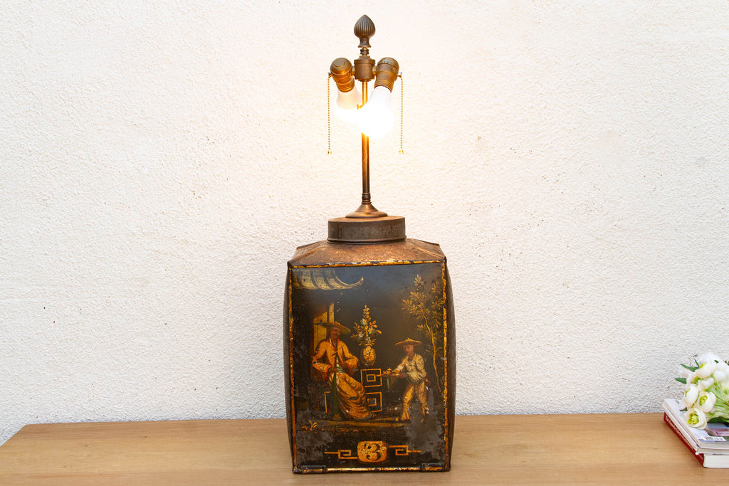 Grand Imperial Chinoiserie Table Lamp (Trade)