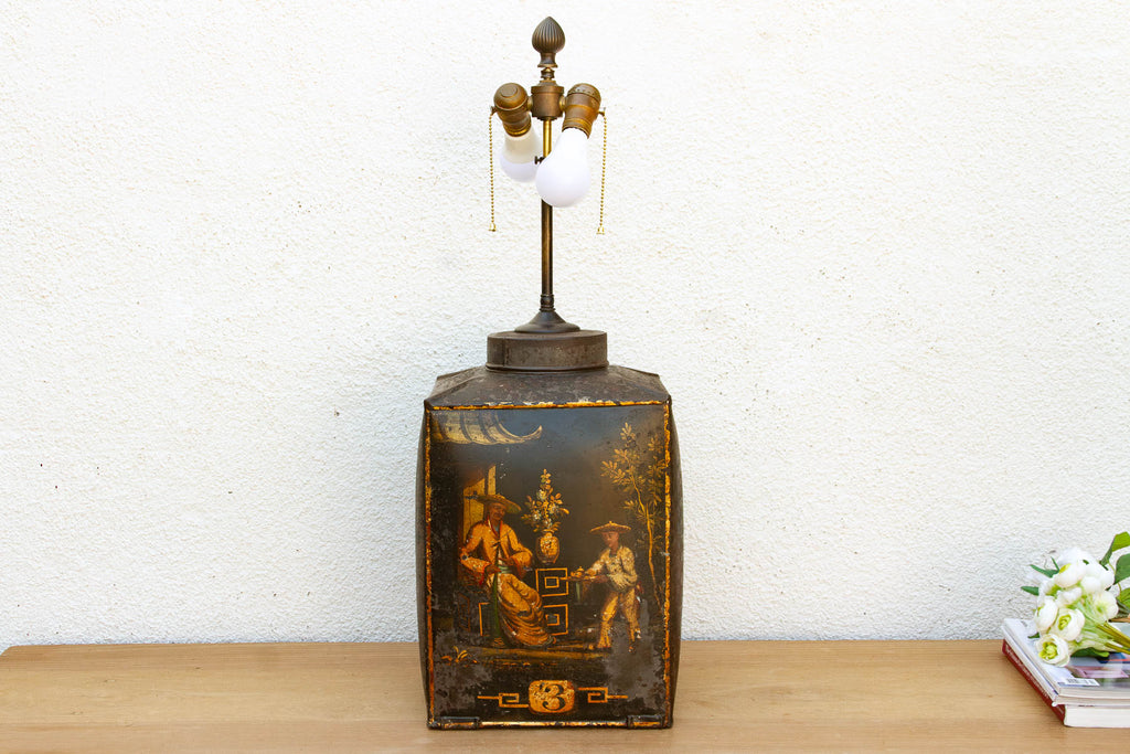 Grand Imperial Chinoiserie Table Lamp (Trade)
