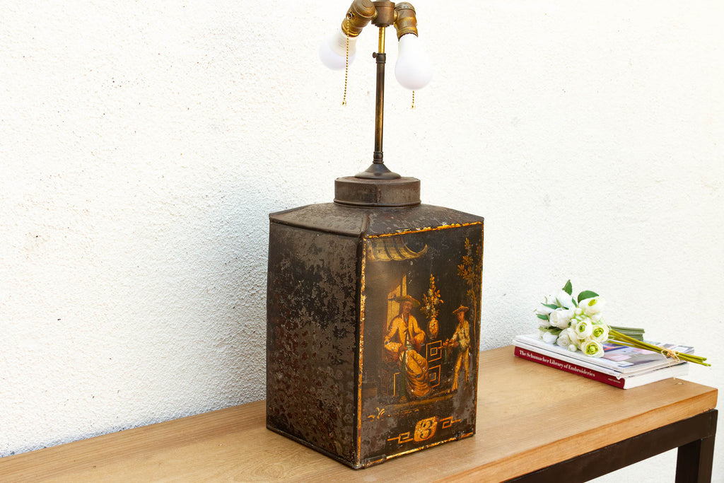 Grand Imperial Chinoiserie Table Lamp (Trade)
