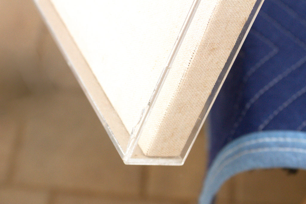 Antique Rabari Tribal Embroidered Textile on Modern Frame