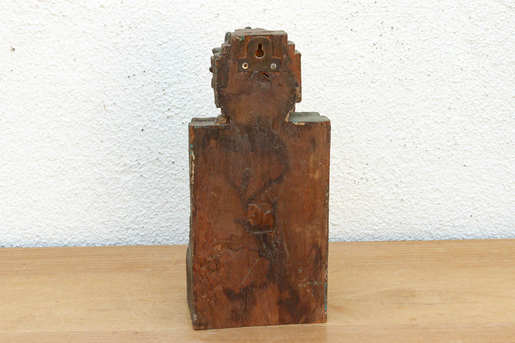 Mid 19th Century Verdigris Architectural Corbel