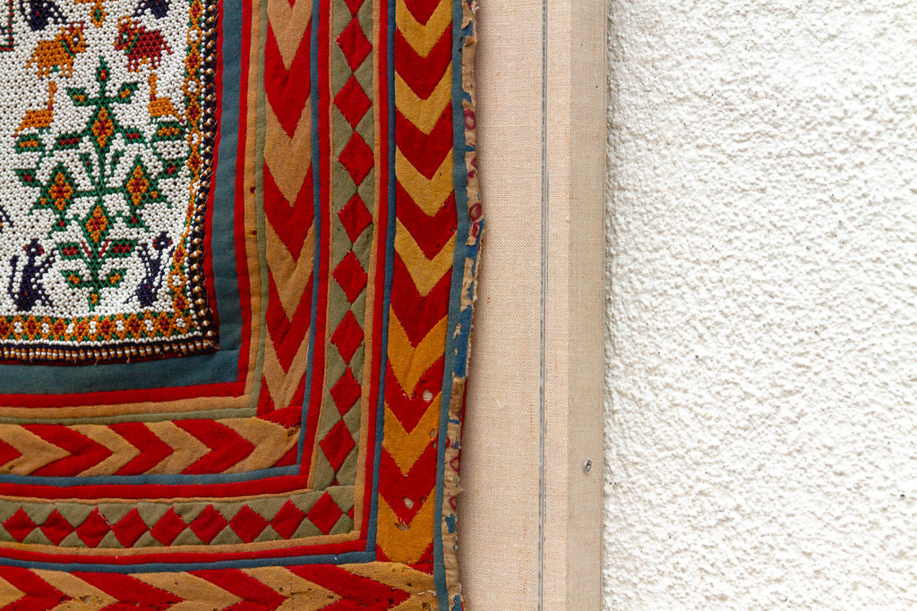 Fine Tree of Life Gujarat Framed Textile