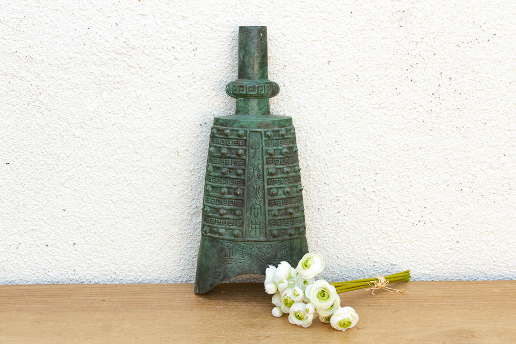Imperial Antique Verdigris Bronze Bo Bell