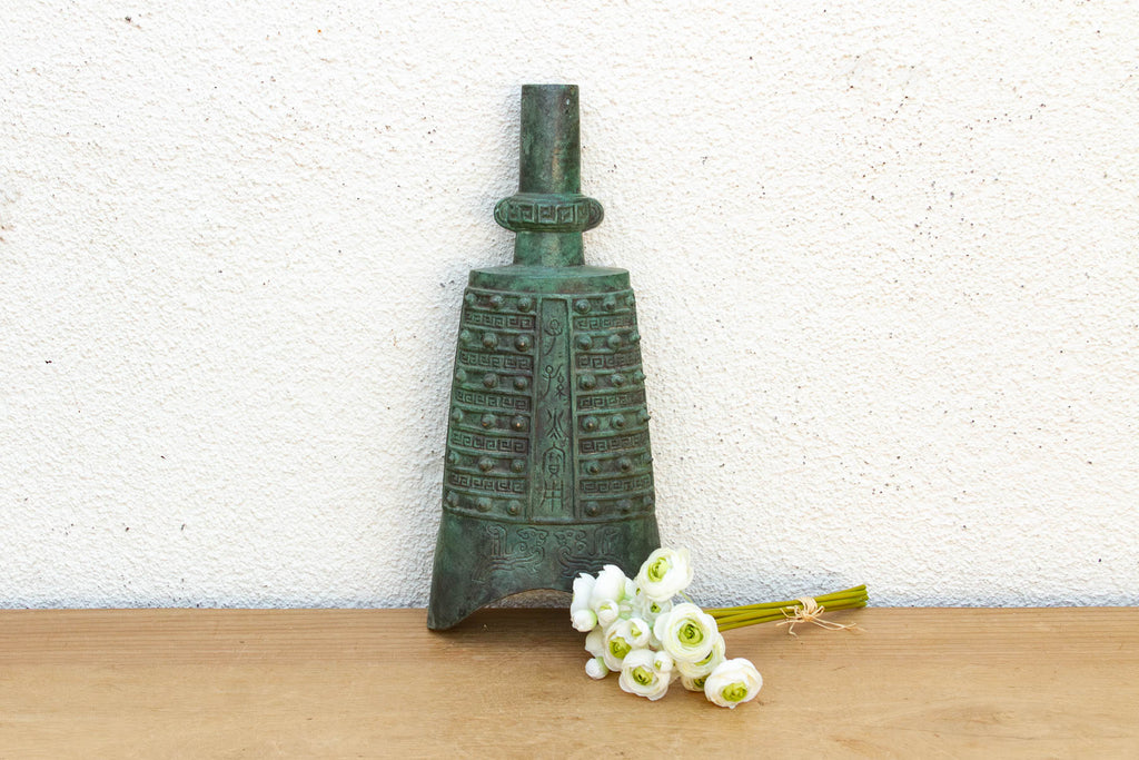 Imperial Antique Verdigris Bronze Bo Bell