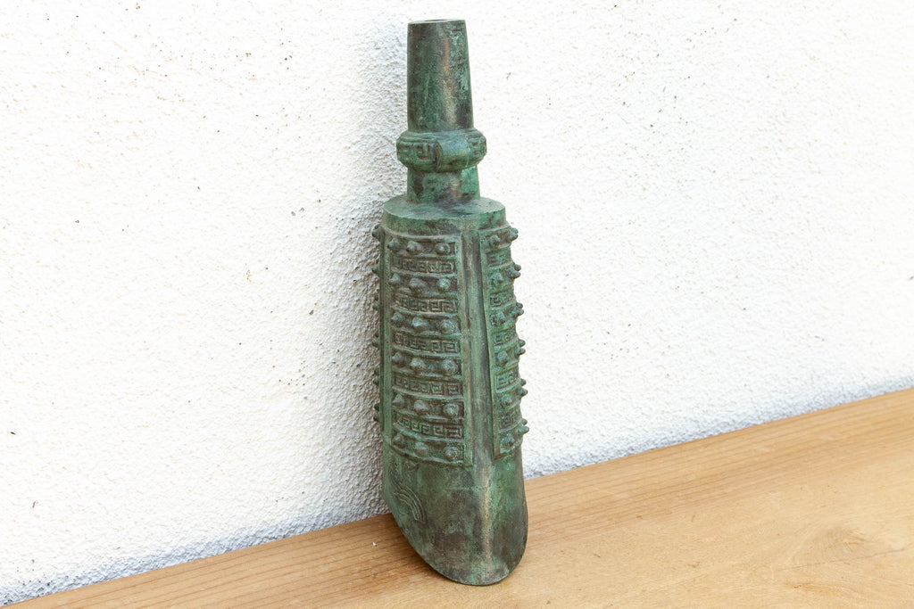 Imperial Antique Verdigris Bronze Bo Bell