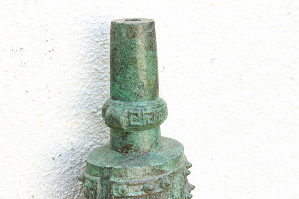 Imperial Antique Verdigris Bronze Bo Bell