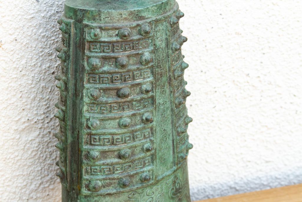 Imperial Antique Verdigris Bronze Bo Bell