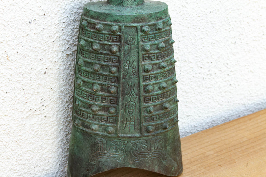 Imperial Antique Verdigris Bronze Bo Bell