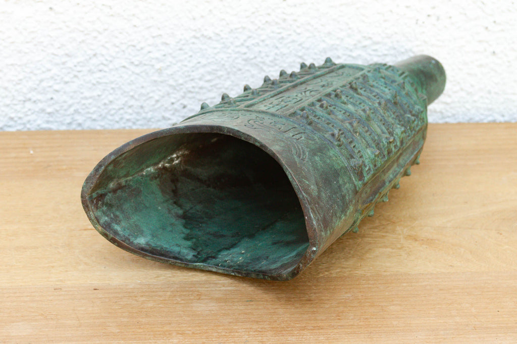 Imperial Antique Verdigris Bronze Bo Bell