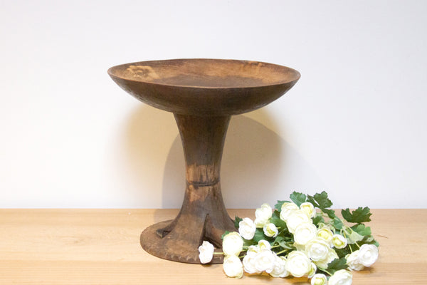 Oxidized Brown Small Naga Table