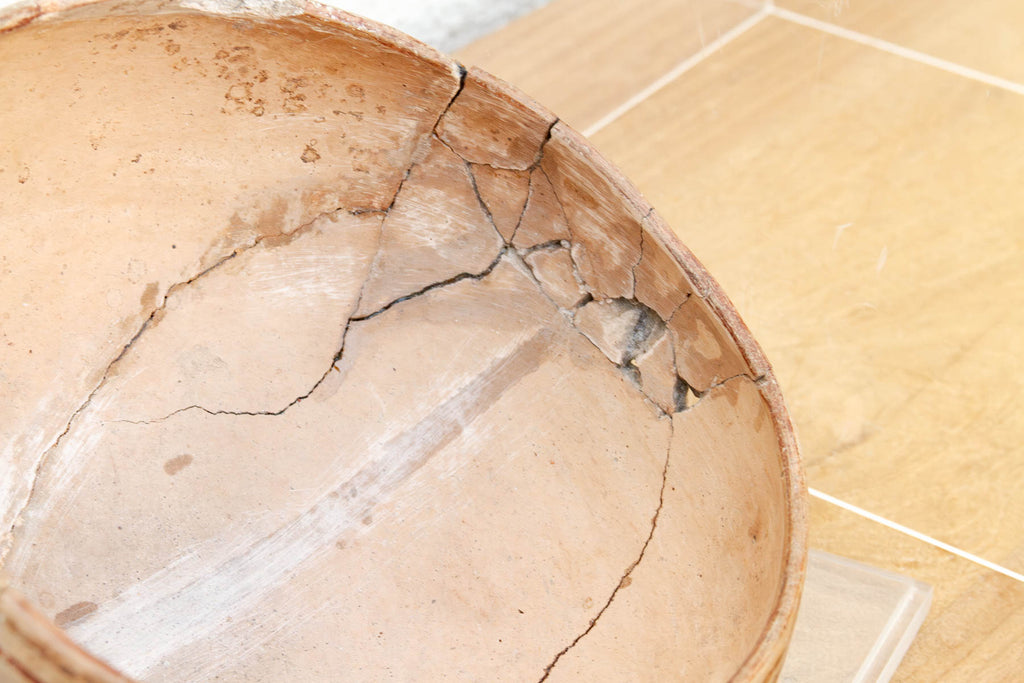 Ancient Pre-Columbian Encased Terracotta Bowl (Trade)
