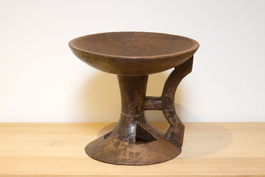 Native Design Stool Vintage Tribal Carved Naga Stool | DE-COR– DE-COR | Globally Inspired
