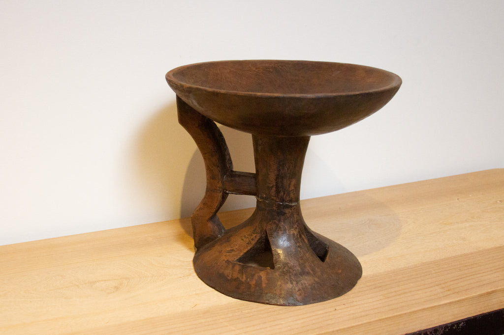 Native Design Stool Vintage Tribal Carved Naga Stool | DE-COR– DE-COR | Globally Inspired