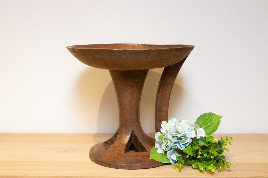 Stylish Tribal Naga Side Table