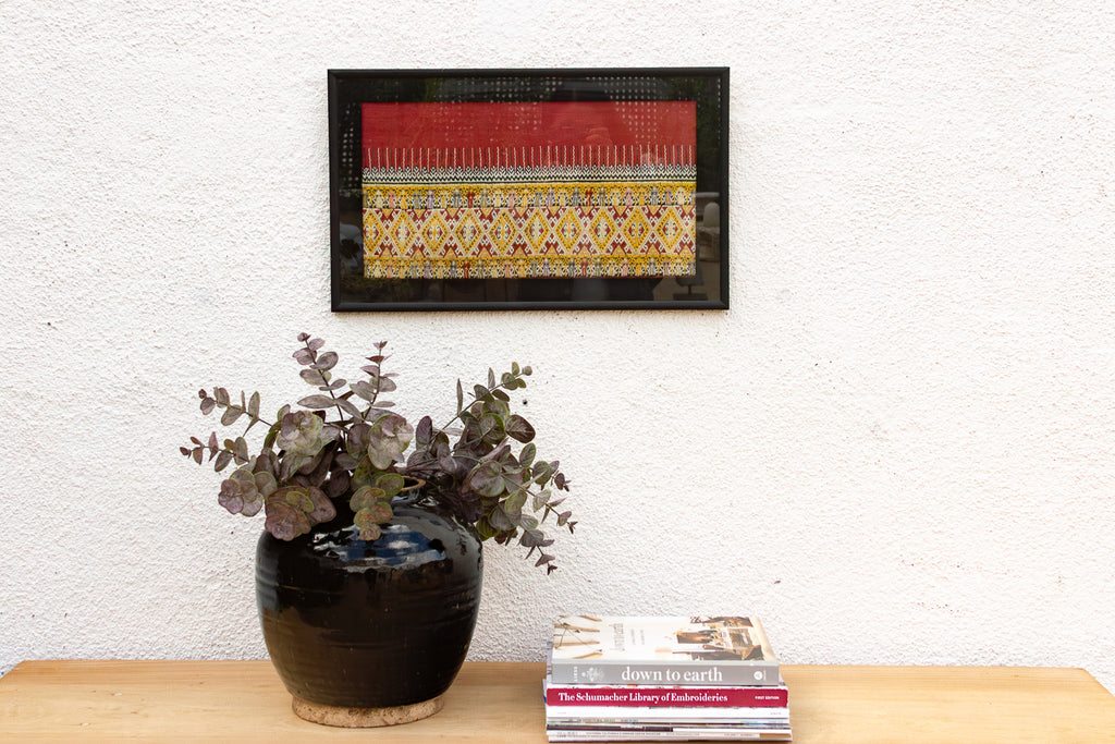 Antique Tai-Lao Ceremonial Woven Cloth