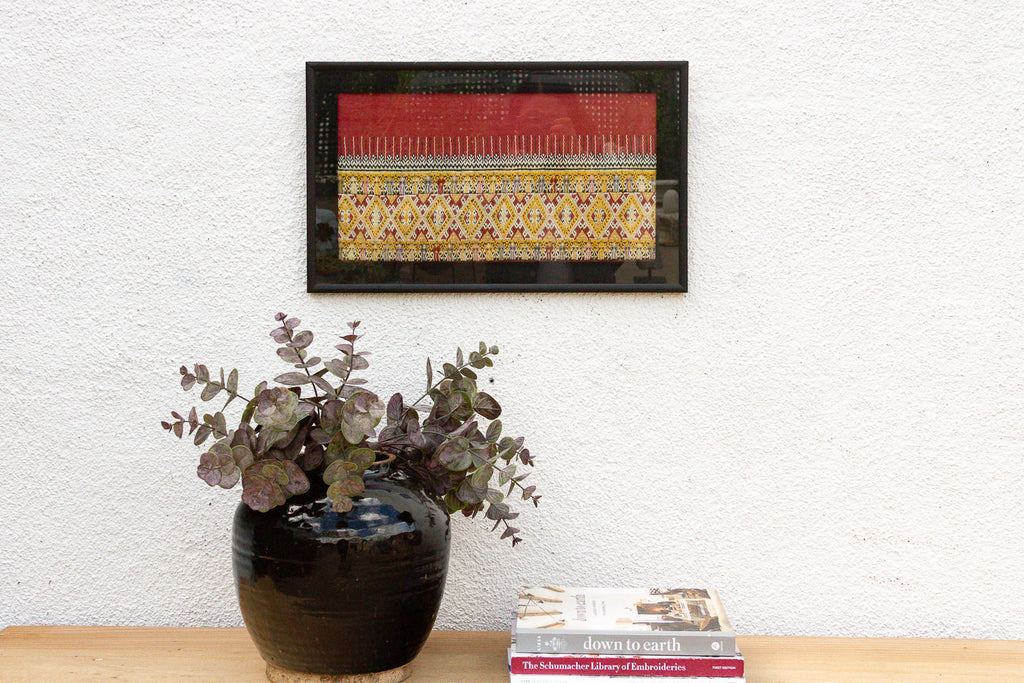 Antique Tai-Lao Ceremonial Woven Cloth