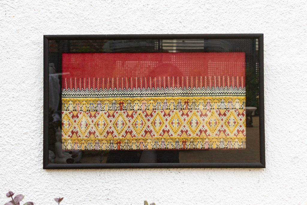 Antique Tai-Lao Ceremonial Woven Cloth