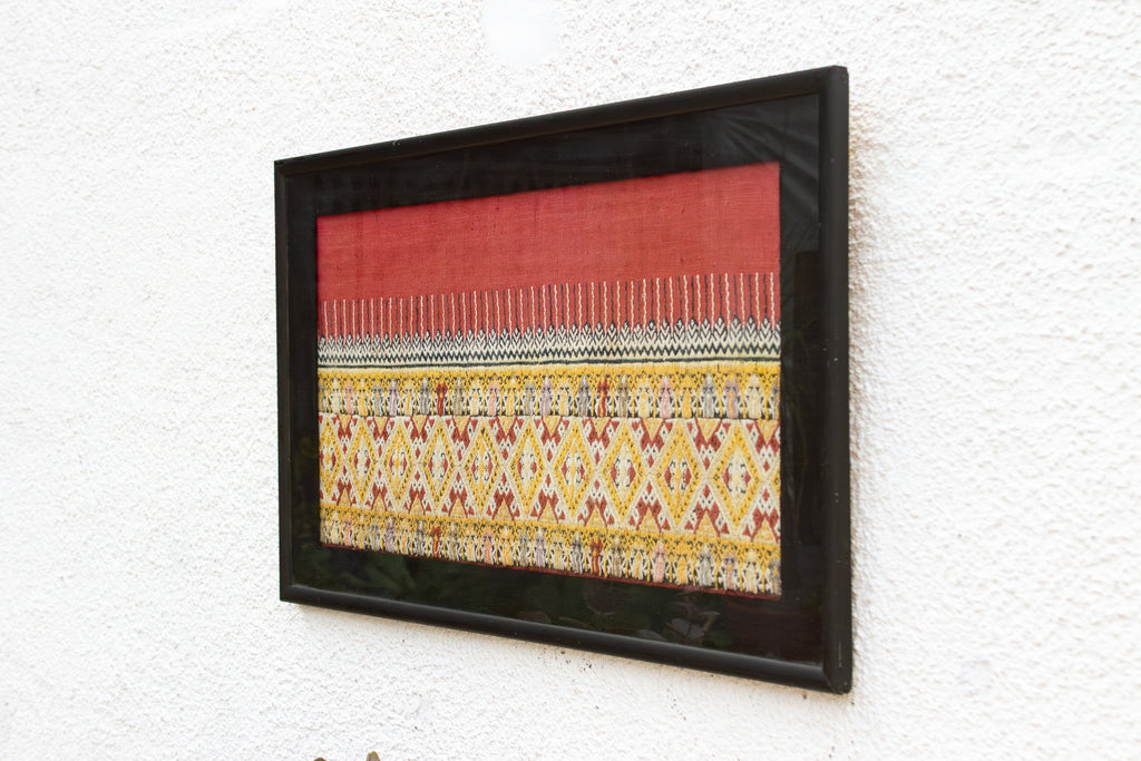 Antique Tai-Lao Ceremonial Woven Cloth