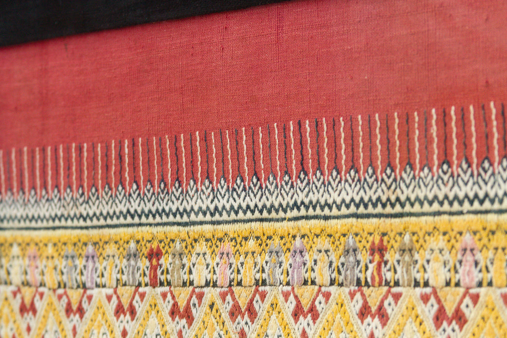 Antique Tai-Lao Ceremonial Woven Cloth