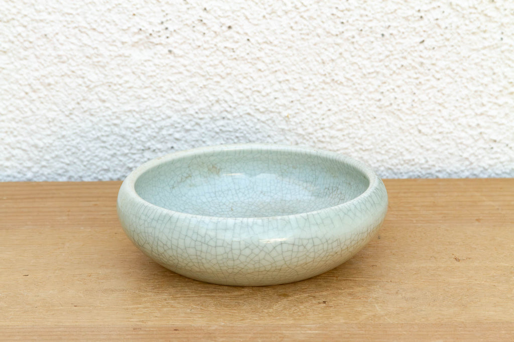 Vintage Ice-Crack Celadon Bowl