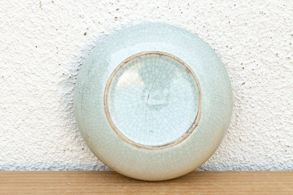 Vintage Ice-Crack Celadon Bowl