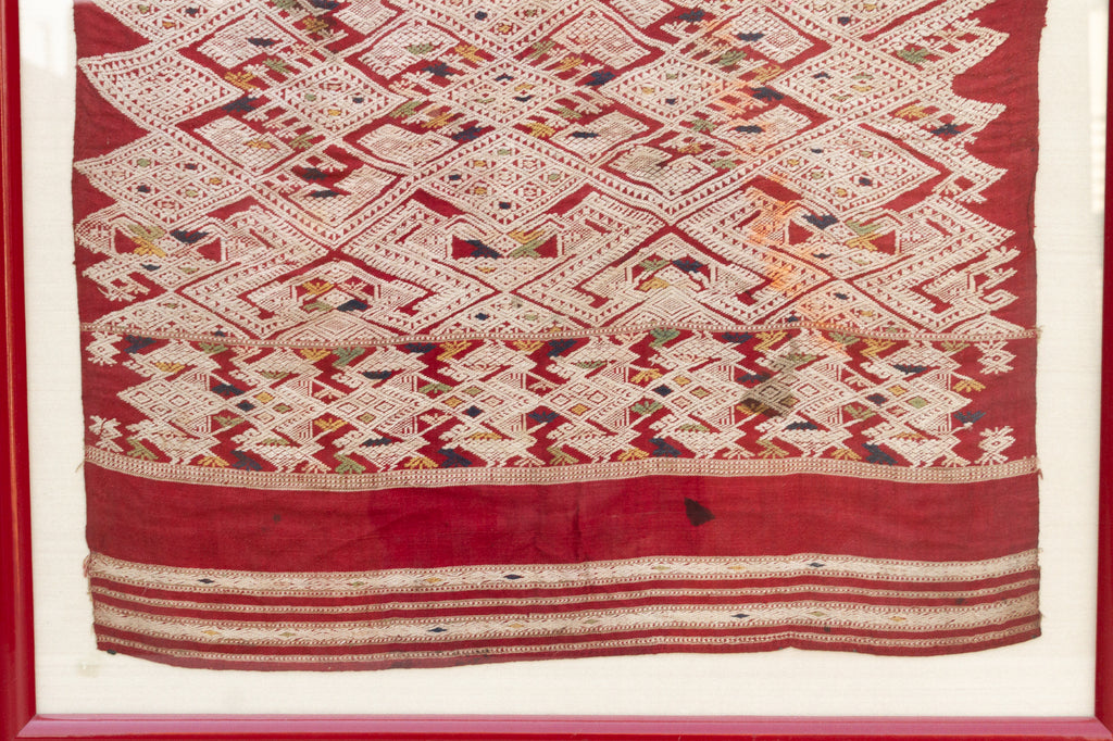 Majestic Antique Andean Framed Textile (Trade)