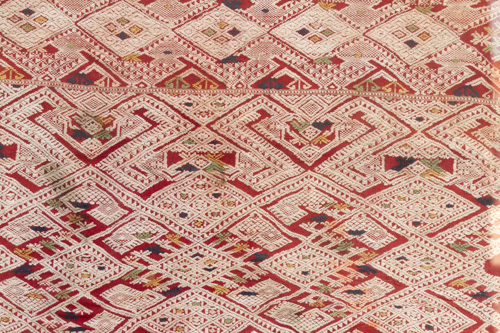 Majestic Antique Andean Framed Textile (Trade)