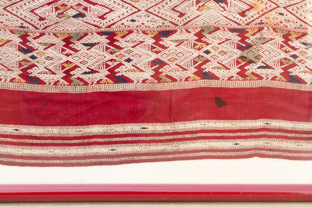Majestic Antique Andean Framed Textile (Trade)