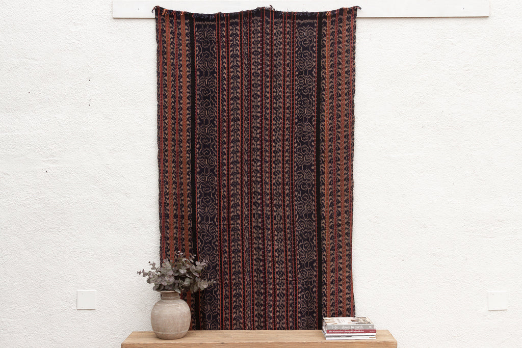 Large 20th Century Sumba Ikat Textile Panel (Trade)