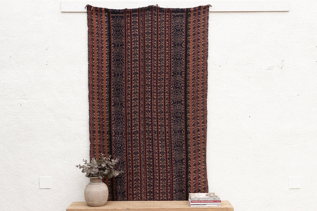 Large 20th Century Sumba Ikat Textile Panel (Trade)