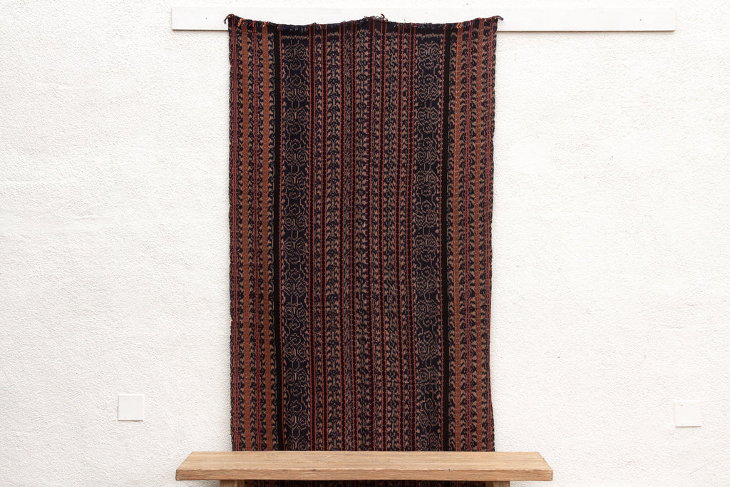 Large 20th Century Sumba Ikat Textile Panel (Trade)