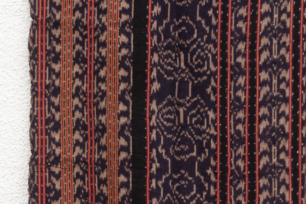 Large 20th Century Sumba Ikat Textile Panel (Trade)