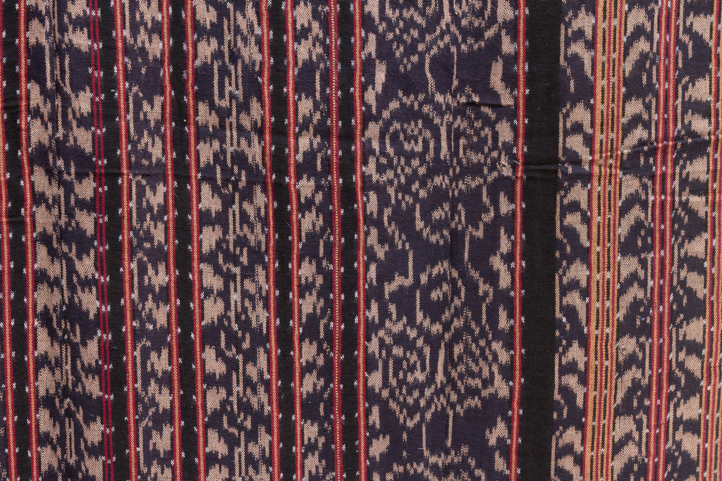 Large 20th Century Sumba Ikat Textile Panel (Trade)