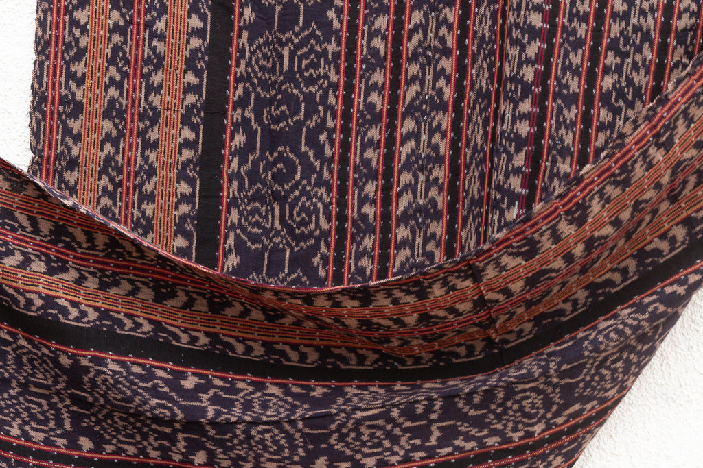 Large 20th Century Sumba Ikat Textile Panel (Trade)
