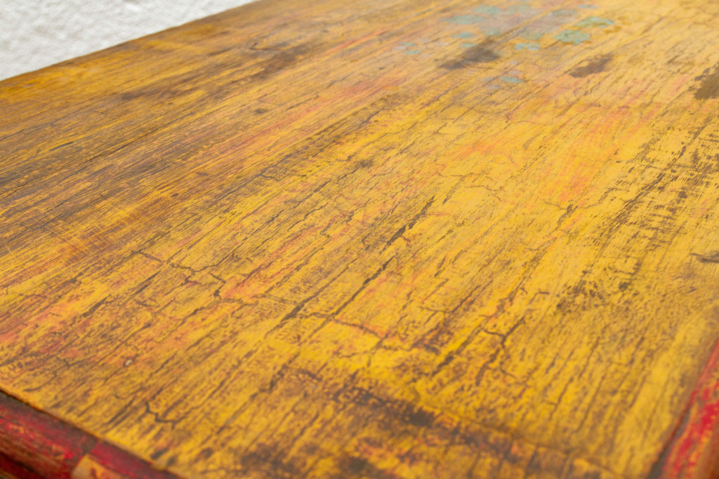 Marigold Bloom, Vintage Indian Chest of Drawers (Trade)